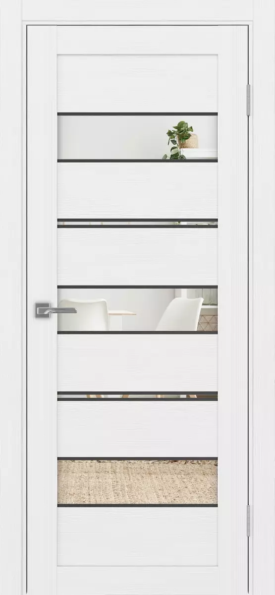 Межкомнатная дверь - Турин_526АППmaxSB.122 Optima Porte