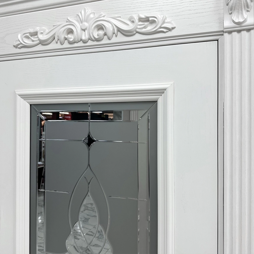 Межкомнатная дверь - Маркиз Ясень Крем ДО