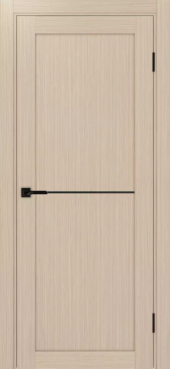Межкомнатная дверь - Турин_502АПП молдинг SB.11 Optima Porte