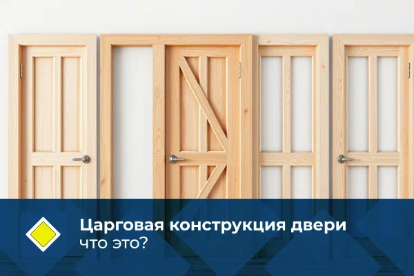 Царговая конструкция двери что это?