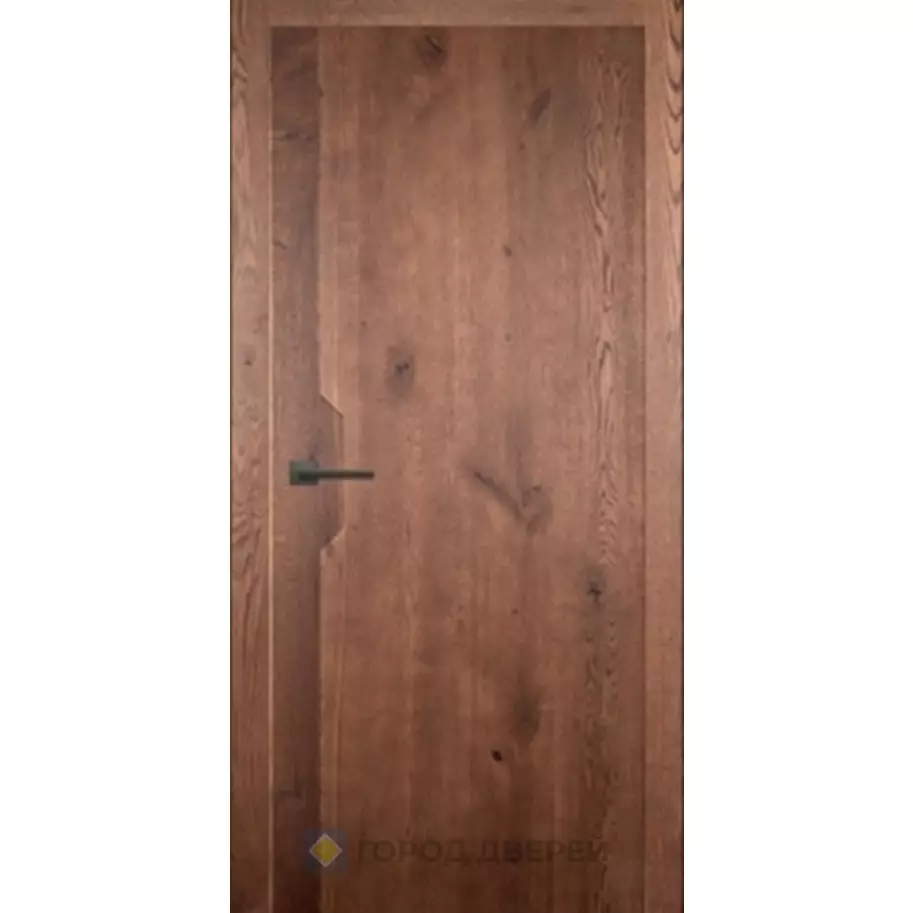 Межкомнатная дверь - Legno 5 - Мореный  дуб