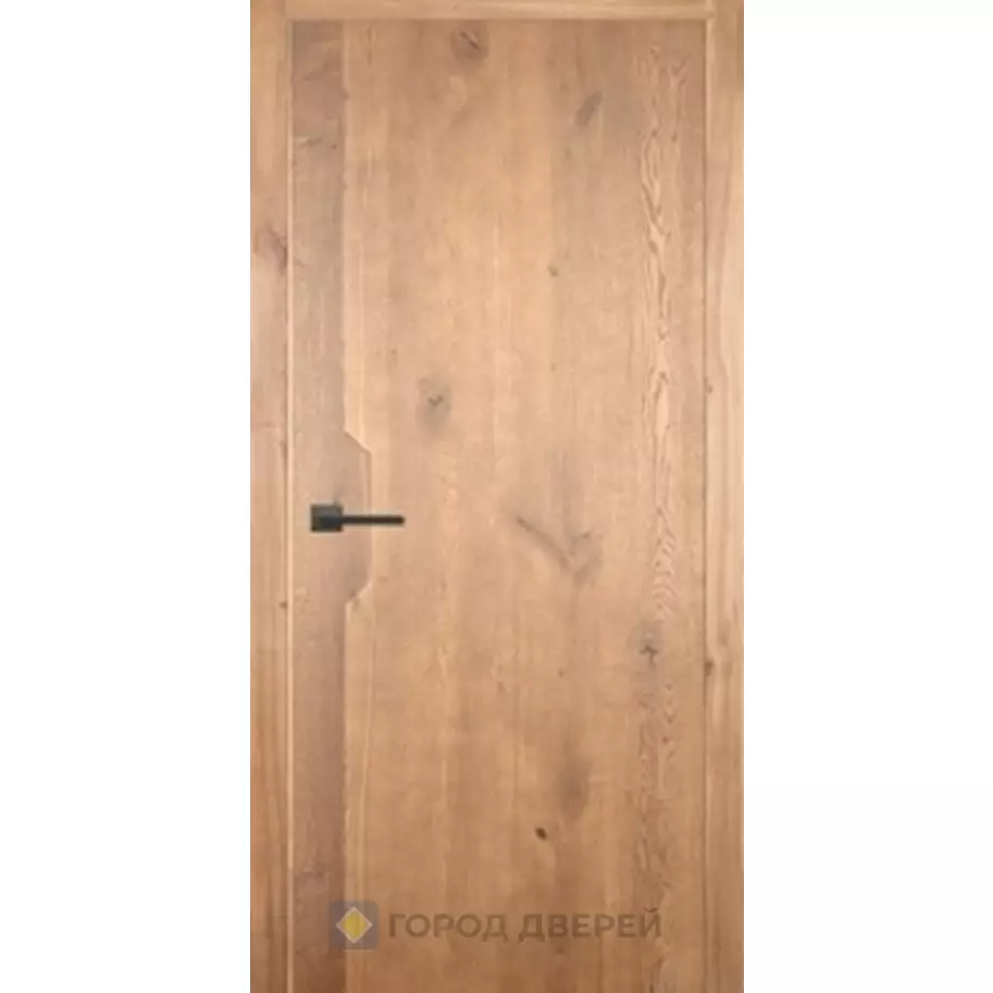 Межкомнатная дверь - Legno 5 - Натуральный дуб